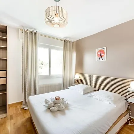 Calm And Breathtaking View With Balcony Apartment *